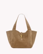 LE 5 A 7 BEA IN GRAINED LEATHER