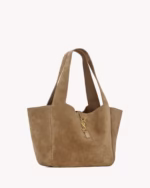 LE 5 A 7 BEA IN GRAINED LEATHER