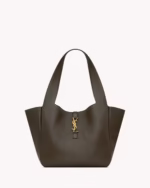 LE 5 A 7 BEA IN GRAINED LEATHER