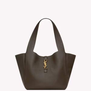 LE 5 A 7 BEA IN GRAINED LEATHER