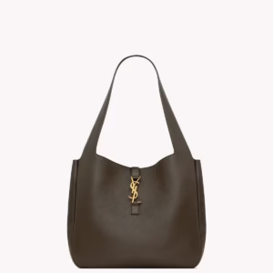 LE 5 A 7 BEA IN GRAINED LEATHER