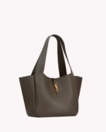 LE 5 A 7 BEA IN GRAINED LEATHER