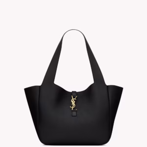 LE 5 A 7 BEA IN GRAINED LEATHER