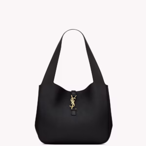 LE 5 A 7 BEA IN GRAINED LEATHER