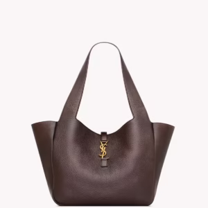 LE 5 A 7 BEA IN GRAINED LEATHER