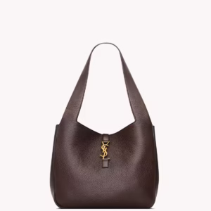 LE 5 A 7 BEA IN GRAINED LEATHER