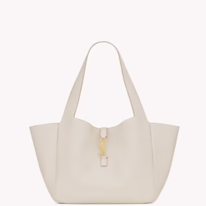 LE 5 A 7 BEA IN GRAINED LEATHER