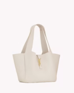 LE 5 A 7 BEA IN GRAINED LEATHER