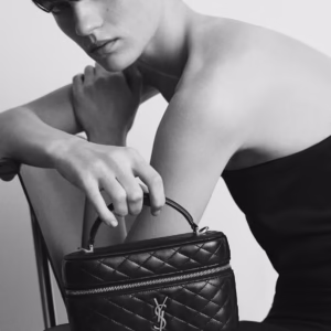 GABY VANITY BAG IN LAMBSKIN