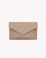 CASSANDRE LARGE ENVELOPE POUCH IN LAMBSKIN
