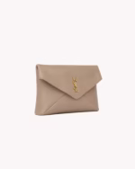 CASSANDRE LARGE ENVELOPE POUCH IN LAMBSKIN
