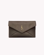 CASSANDRE LARGE ENVELOPE POUCH IN LAMBSKIN