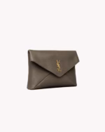 CASSANDRE LARGE ENVELOPE POUCH IN LAMBSKIN