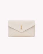 CASSANDRE LARGE ENVELOPE POUCH IN LAMBSKIN