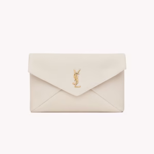 CASSANDRE LARGE ENVELOPE POUCH IN LAMBSKIN