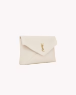CASSANDRE LARGE ENVELOPE POUCH IN LAMBSKIN