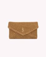 CADDANDRE LARGE ENVELOPE POUCH IN ROPE