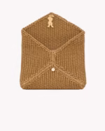 CADDANDRE LARGE ENVELOPE POUCH IN ROPE