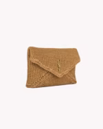 CADDANDRE LARGE ENVELOPE POUCH IN ROPE