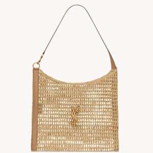 OXALIS BAG IN RAFFIA MACRAME