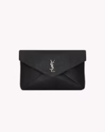 CASSANDRE LARGE ENVELOPE POUCH IN LAMBSKIN