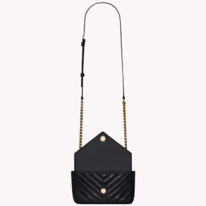 COLLEGE MINI IN SHINY LEATHER