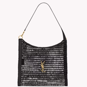 OXALIS BAG IN RAFFIA MACRAME