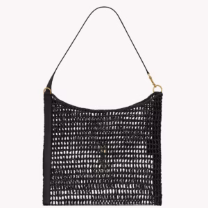 OXALIS BAG IN RAFFIA MACRAME