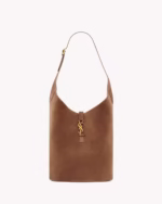 LE 5 A 7 HOBO IN GRAINED LEATHER