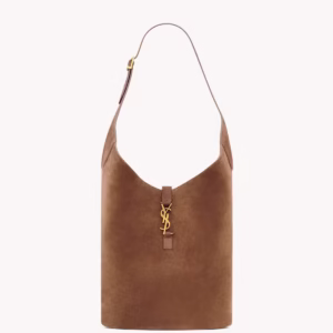LE 5 A 7 HOBO IN GRAINED LEATHER