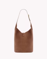 LE 5 A 7 HOBO IN GRAINED LEATHER