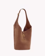 LE 5 A 7 HOBO IN GRAINED LEATHER