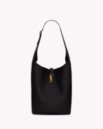 LE 5 A 7 HOBO IN GRAINED LEATHER