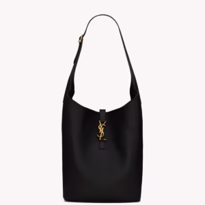 LE 5 A 7 HOBO IN GRAINED LEATHER