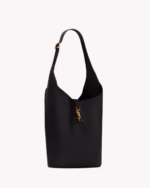 LE 5 A 7 HOBO IN GRAINED LEATHER