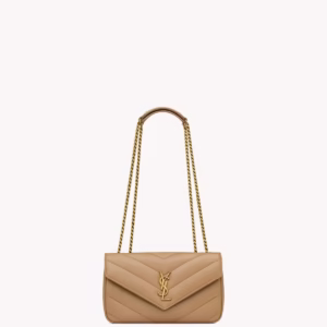 LOULOU SMALL IN MATELASSE LAMBSKIN