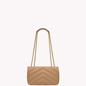 LOULOU SMALL IN MATELASSE LAMBSKIN