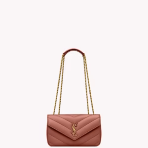 LOULOU SMALL IN MATELASSE LAMBSKIN