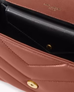 LOULOU SMALL IN MATELASSE LAMBSKIN