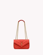 LOULOU SMALL IN MATELASSE LAMBSKIN