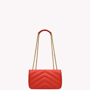 LOULOU SMALL IN MATELASSE LAMBSKIN