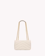 LOULOU SMALL IN MATELASSE LAMBSKIN