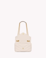 LOULOU SMALL IN MATELASSE LAMBSKIN