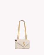 LOULOU SMALL IN MATELASSE LAMBSKIN