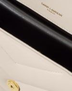 LOULOU SMALL IN MATELASSE LAMBSKIN
