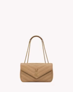 LOULOU MEDIUM IN MATELASSE LAMBSKIN