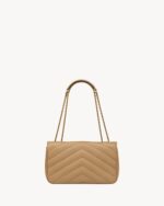 LOULOU MEDIUM IN MATELASSE LAMBSKIN