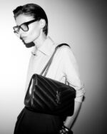 LOULOU MEDIUM IN MATELASSE LAMBSKIN