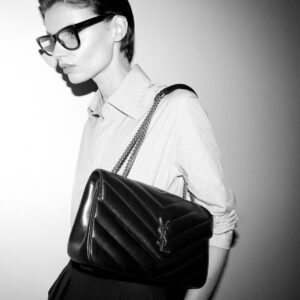 LOULOU MEDIUM IN MATELASSE LAMBSKIN