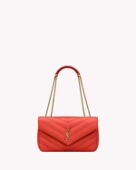 LOULOU MEDIUM IN MATELASSE LAMBSKIN